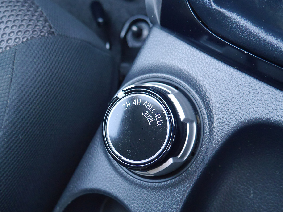 2015 Mitsubishi Triton GLS 2.4L Diesel 4WD 6 Speed Manual