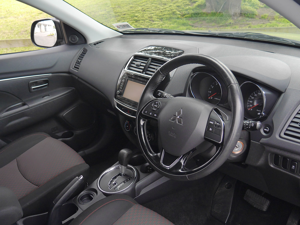 2017 Mitsubishi ASX XLS 2.0L 2WD Petrol Automatic