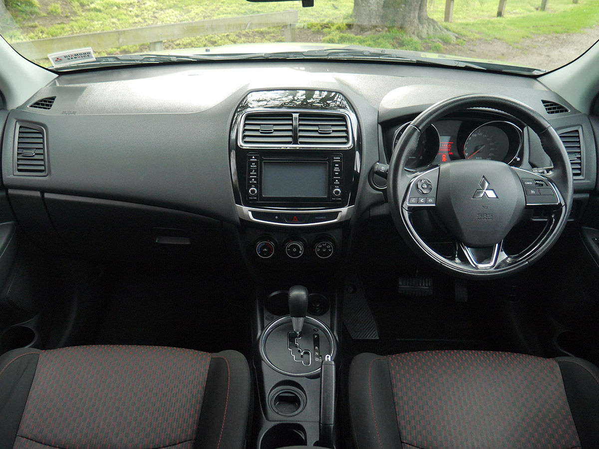 2017 Mitsubishi ASX XLS 2.0L 2WD Petrol Automatic