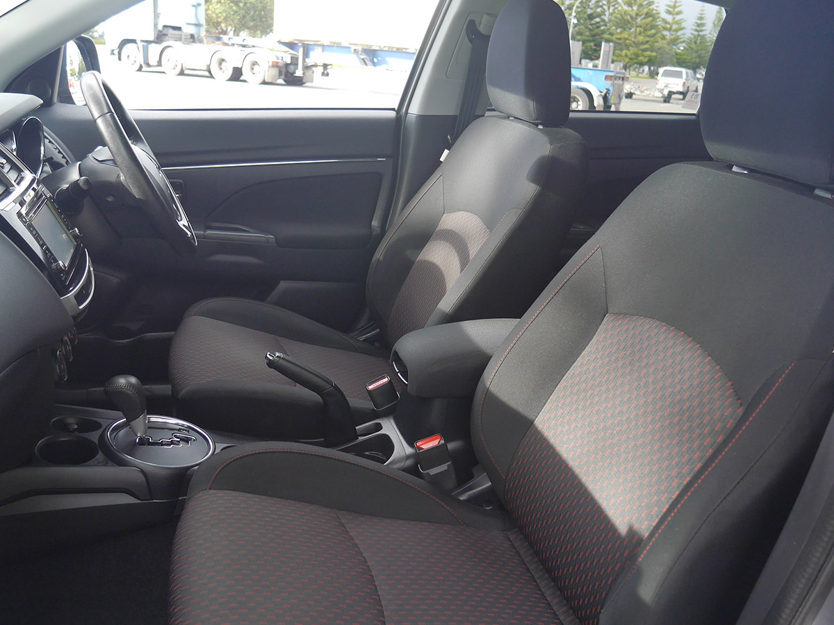 2017 Mitsubishi ASX XLS 2.0L 2WD Petrol Automatic