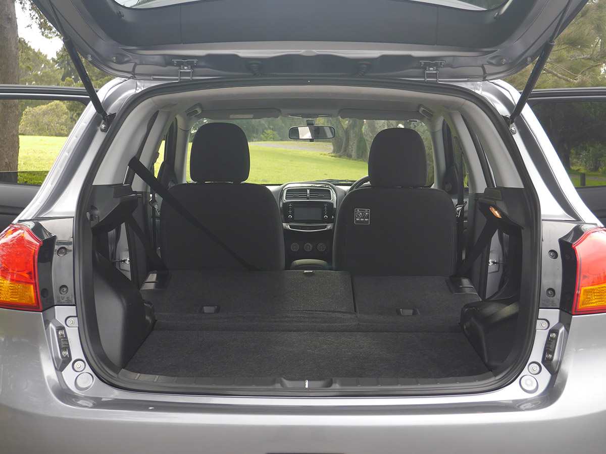 2017 Mitsubishi ASX XLS 2.0L 2WD Petrol Automatic