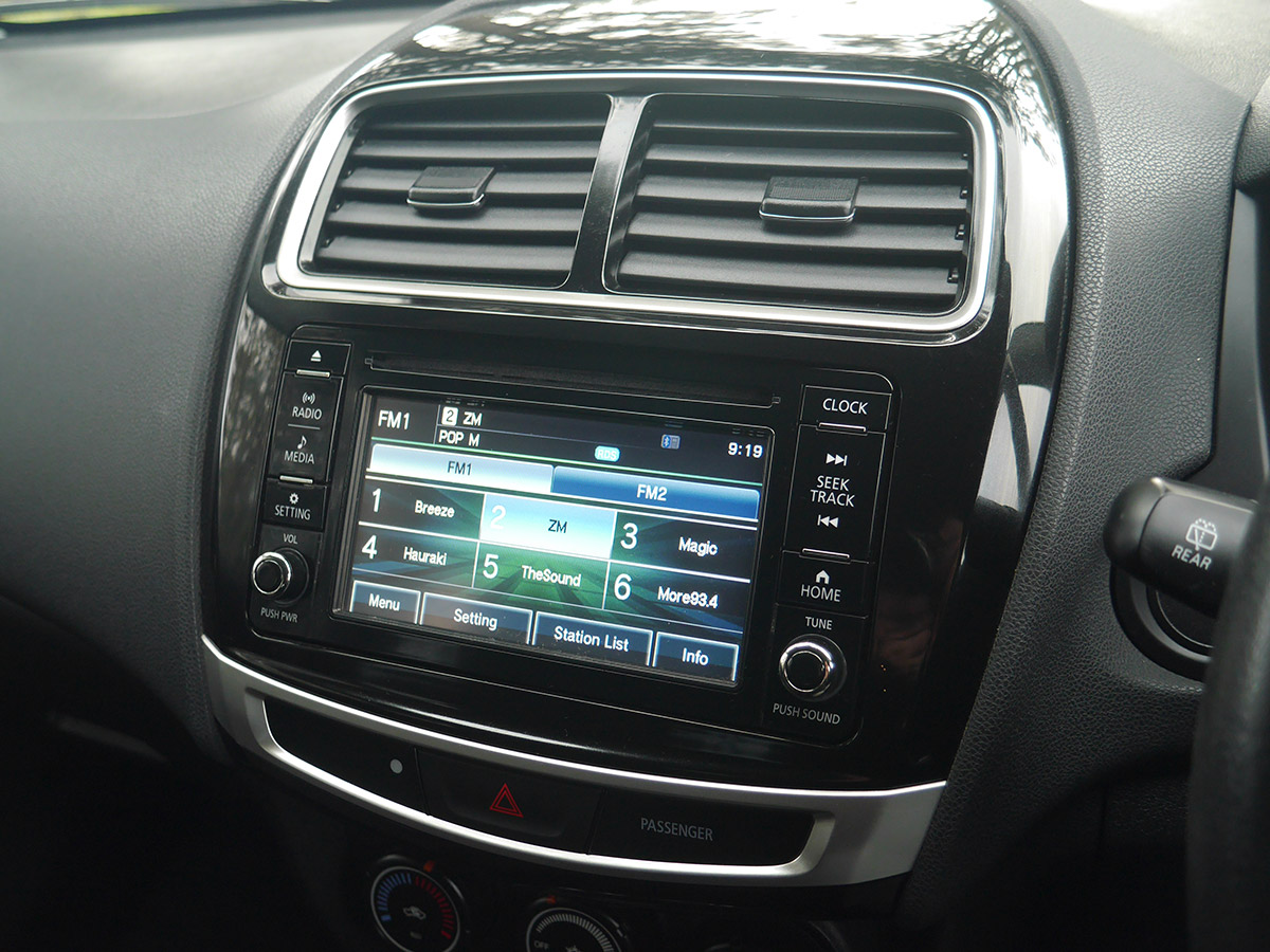 2017 Mitsubishi ASX XLS 2.0L 2WD Petrol Automatic