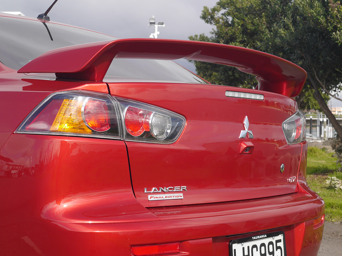 2018 Mitsubishi Lancer GSR 2.0L Petrol CVT Auto