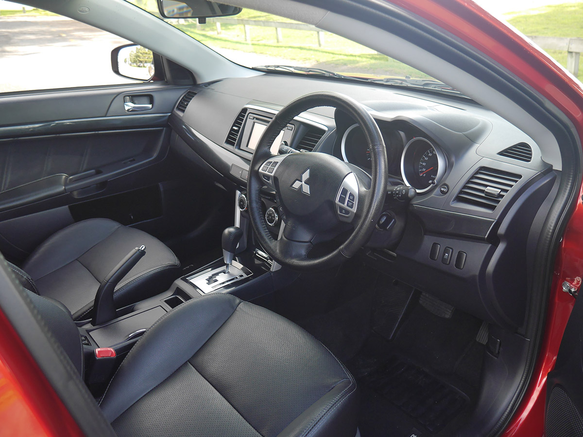 2018 Mitsubishi Lancer GSR 2.0L Petrol CVT Auto