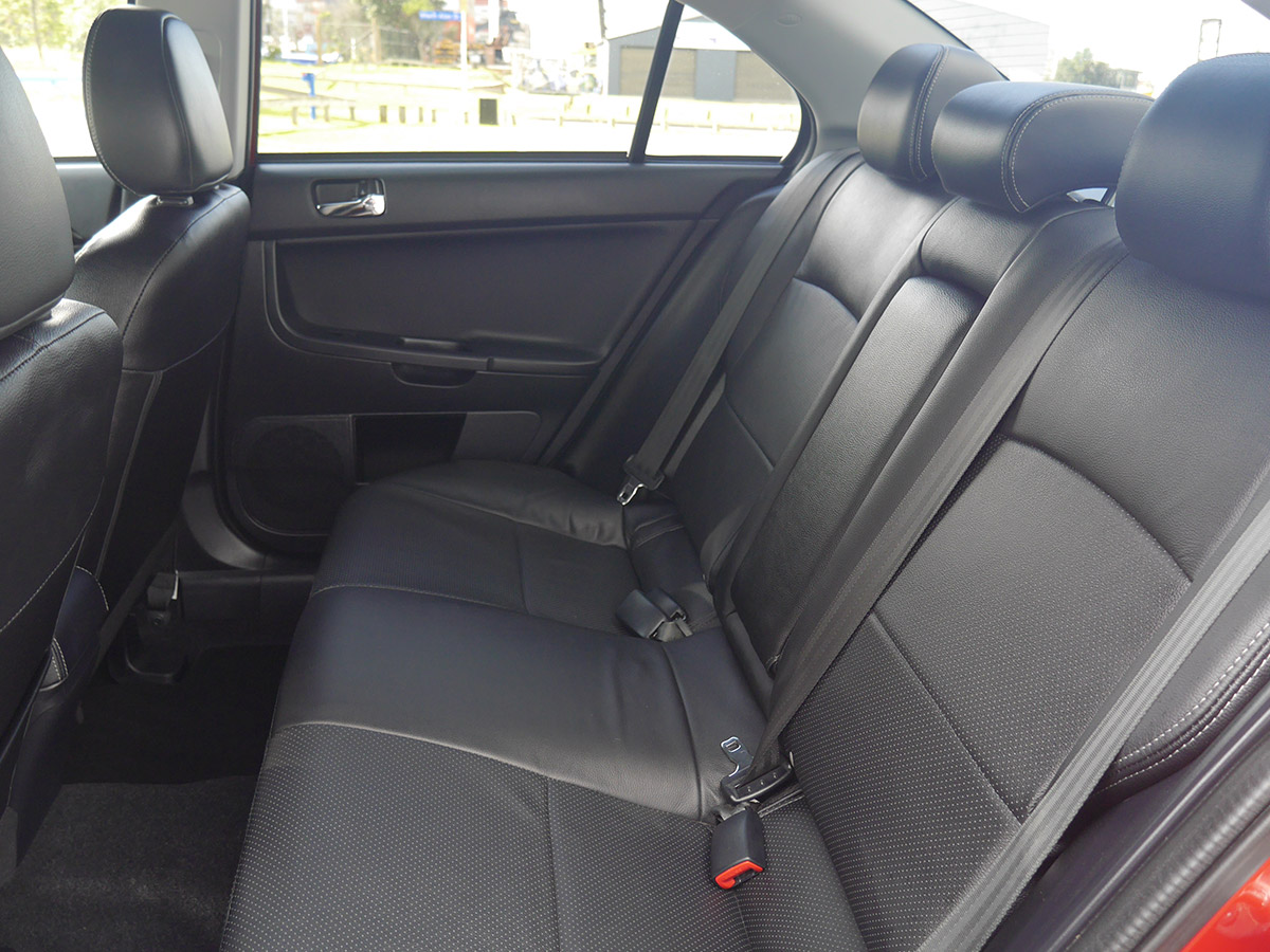 2018 Mitsubishi Lancer GSR 2.0L Petrol CVT Auto