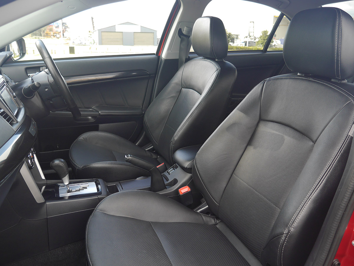 2018 Mitsubishi Lancer GSR 2.0L Petrol CVT Auto