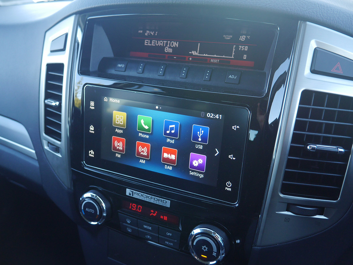 2020 Mitsubishi Pajero Exceed 7 Seater 3.2L Diesel 4WD Automatic