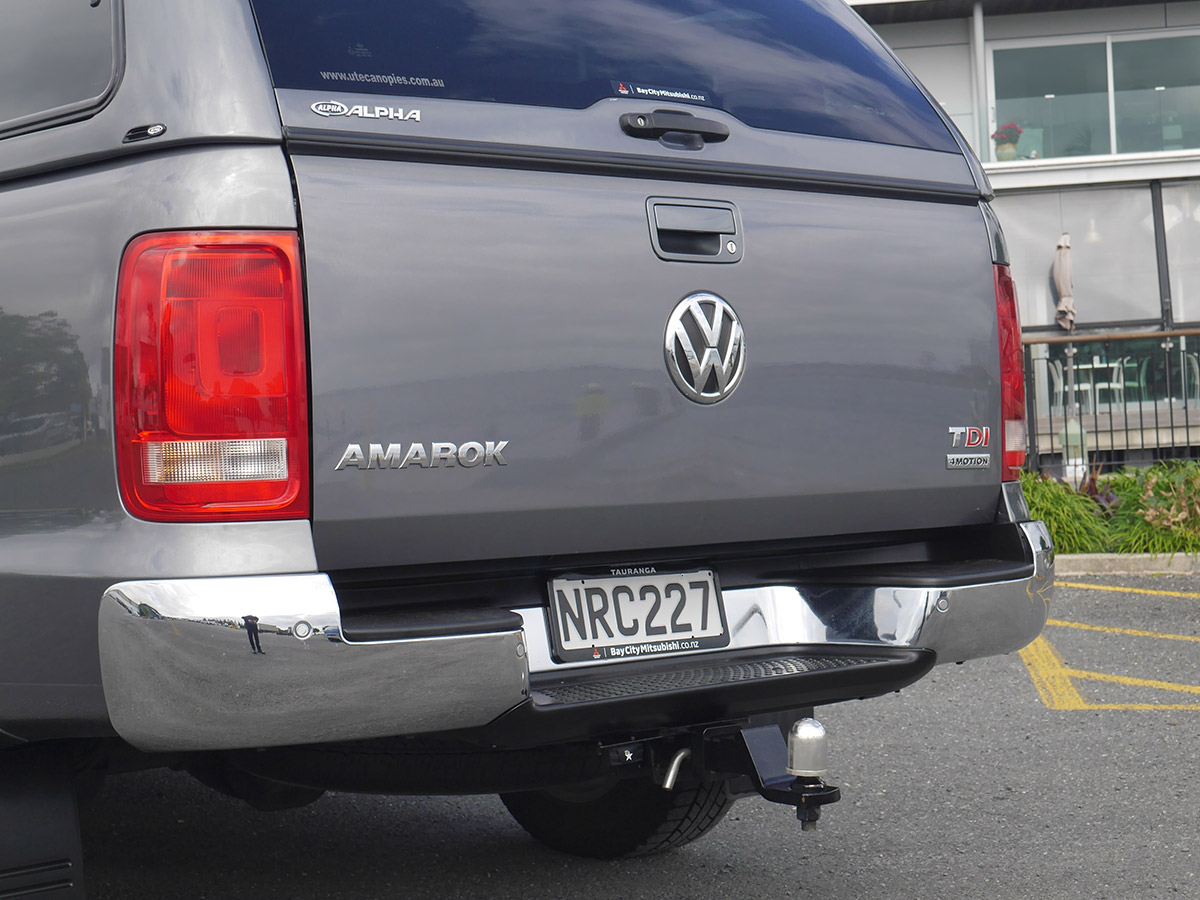 2013 Volkswagen Amarok 4X4 TDI 4Motion 8 Speed Auto