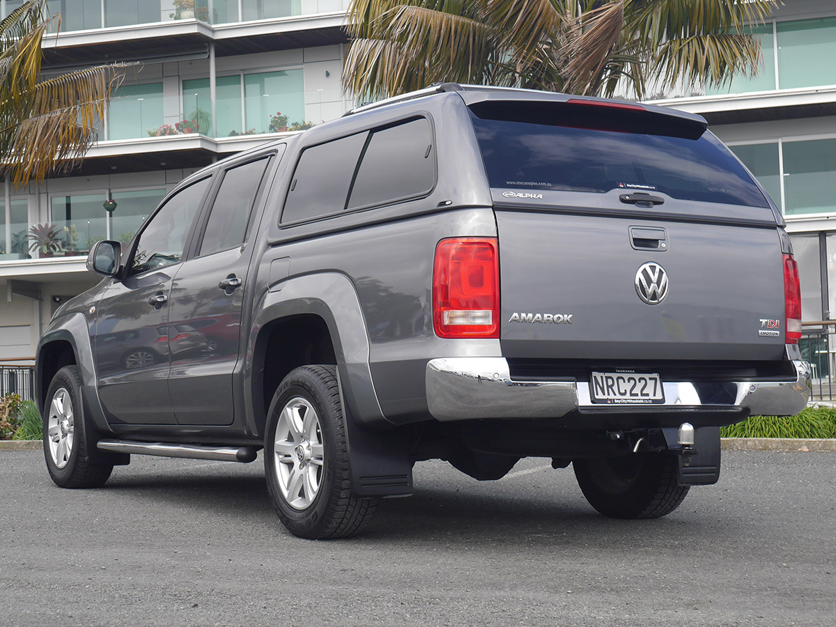 2013 Volkswagen Amarok 4X4 TDI 4Motion 8 Speed Auto
