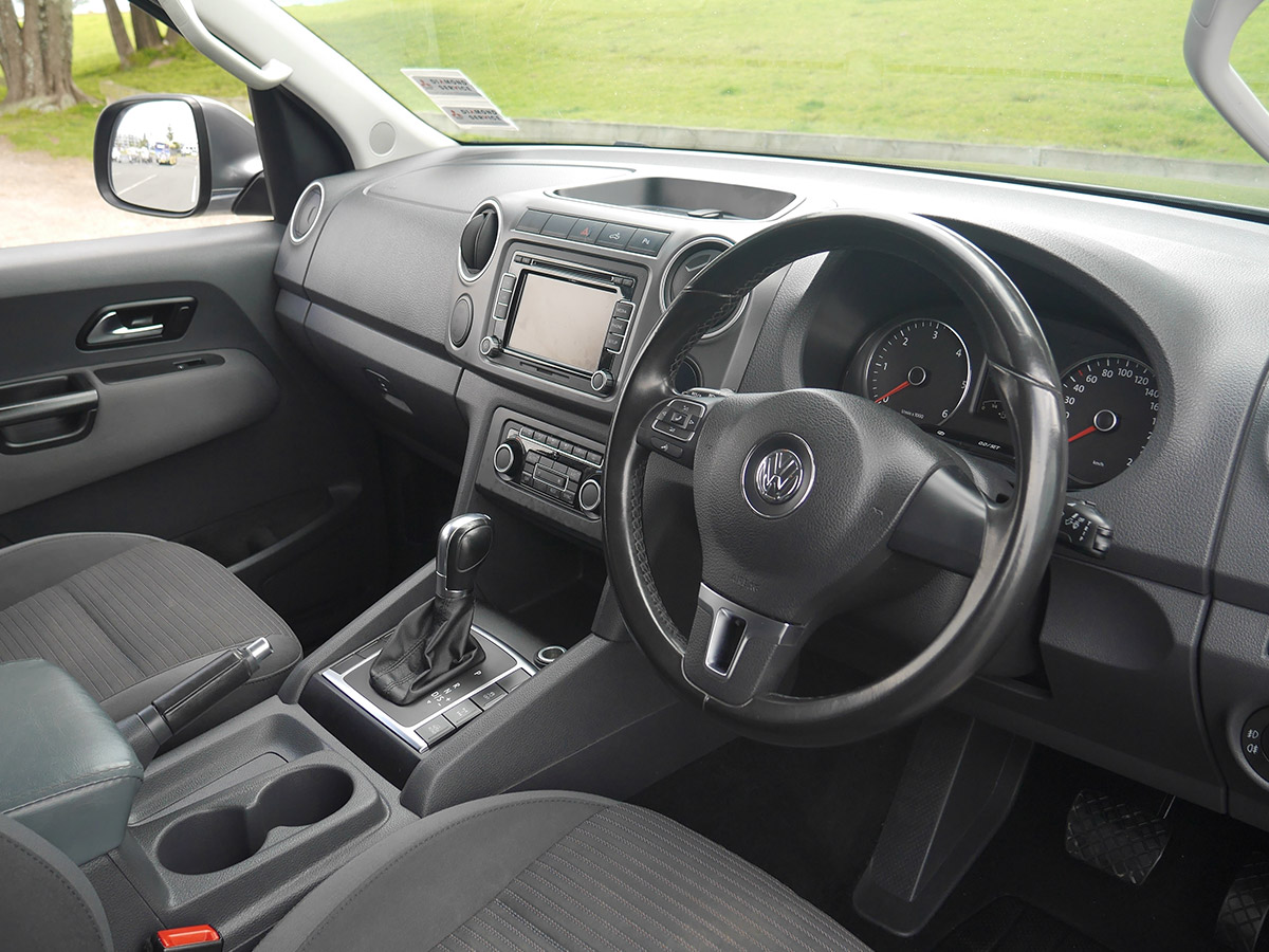 2013 Volkswagen Amarok 4X4 TDI 4Motion 8 Speed Auto