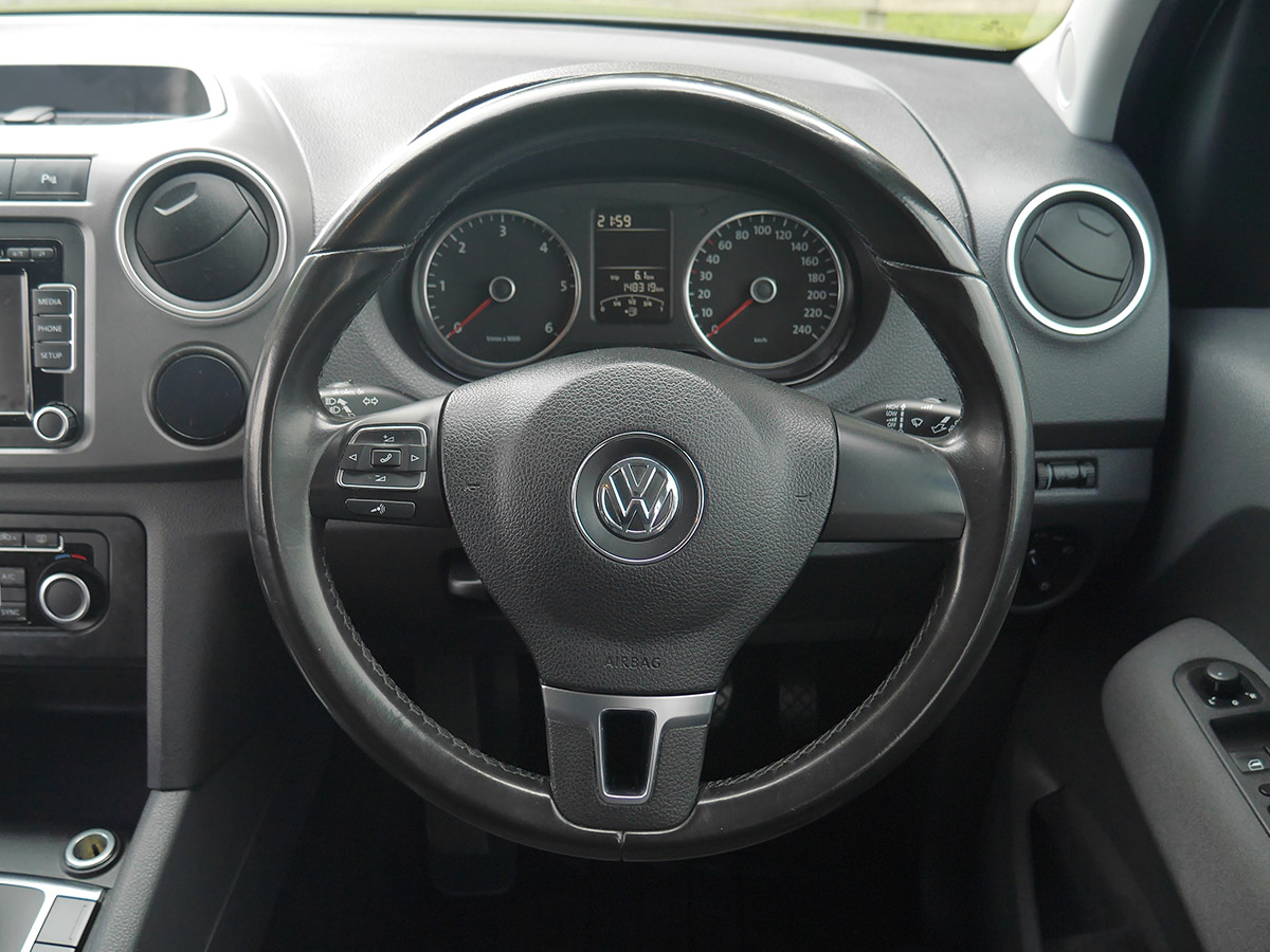 2013 Volkswagen Amarok 4X4 TDI 4Motion 8 Speed Auto