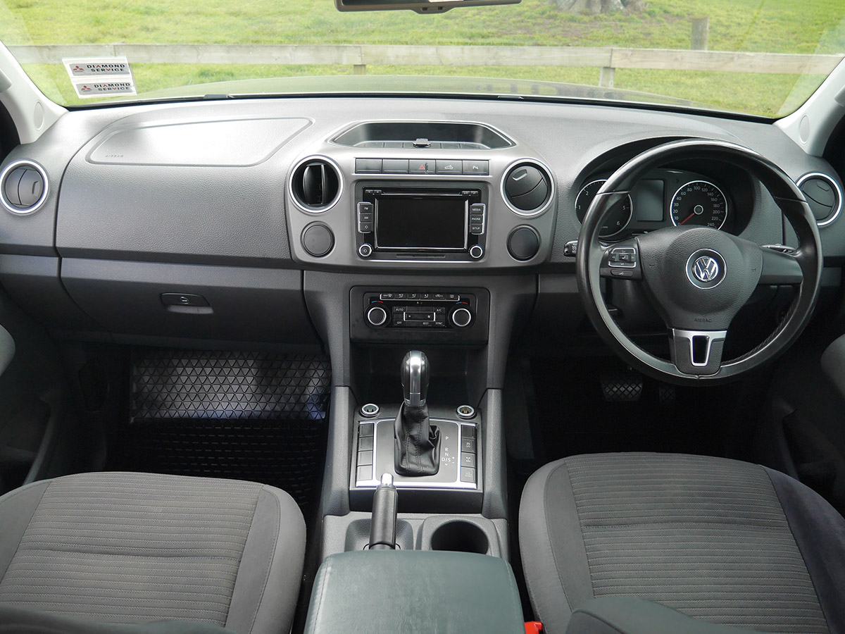 2013 Volkswagen Amarok 4X4 TDI 4Motion 8 Speed Auto