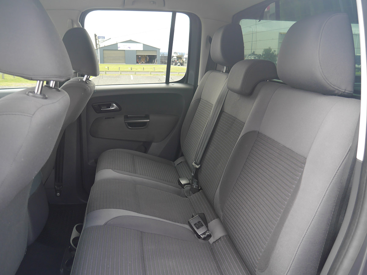 2013 Volkswagen Amarok 4X4 TDI 4Motion 8 Speed Auto