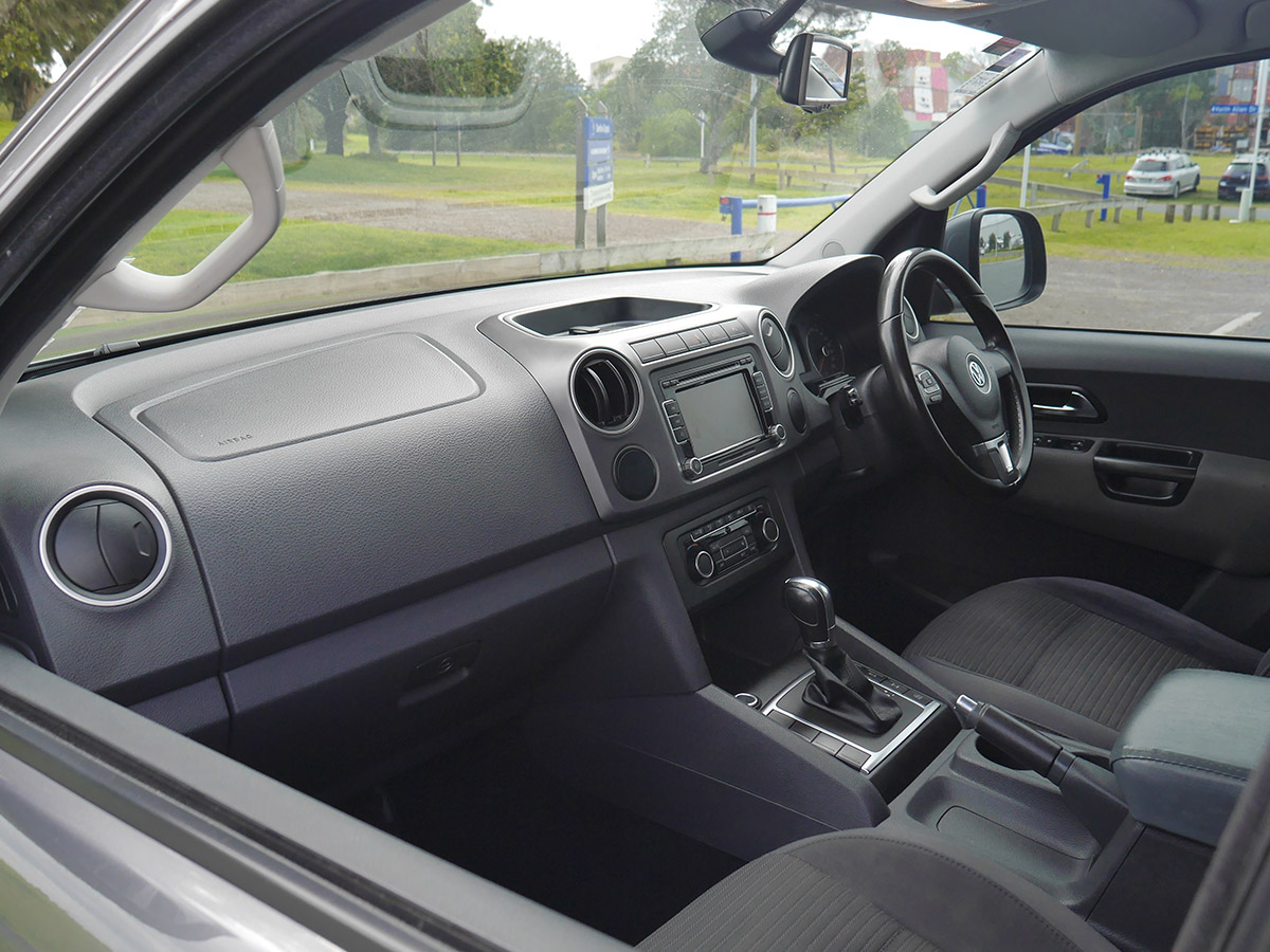2013 Volkswagen Amarok 4X4 TDI 4Motion 8 Speed Auto