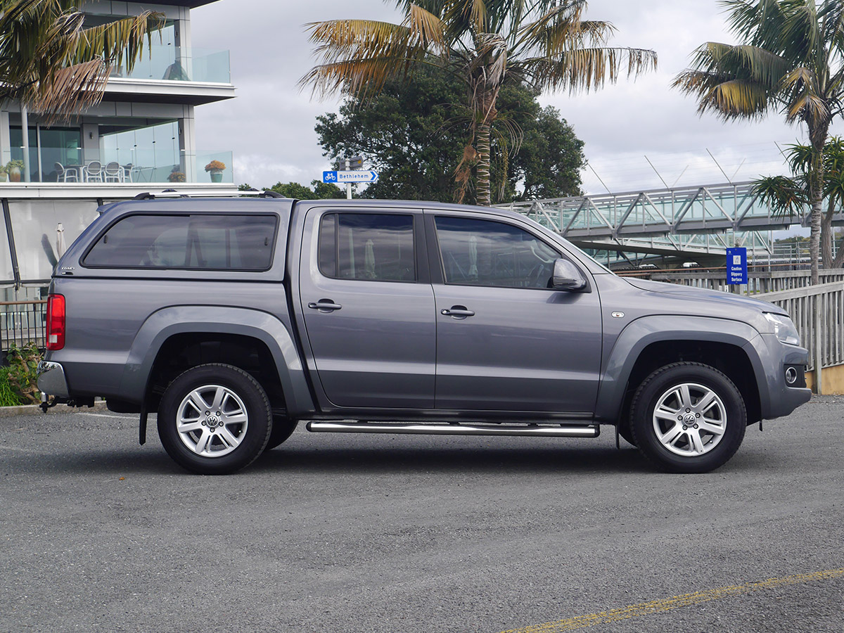 2013 Volkswagen Amarok 4X4 TDI 4Motion 8 Speed Auto