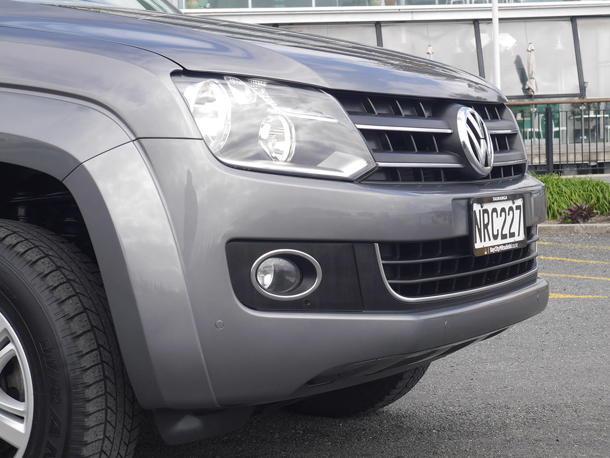 2013 Volkswagen Amarok 4X4 TDI 4Motion 8 Speed Auto