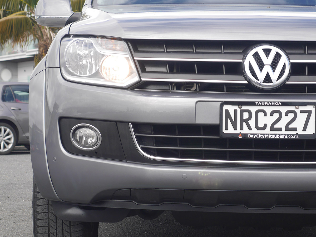 2013 Volkswagen Amarok 4X4 TDI 4Motion 8 Speed Auto