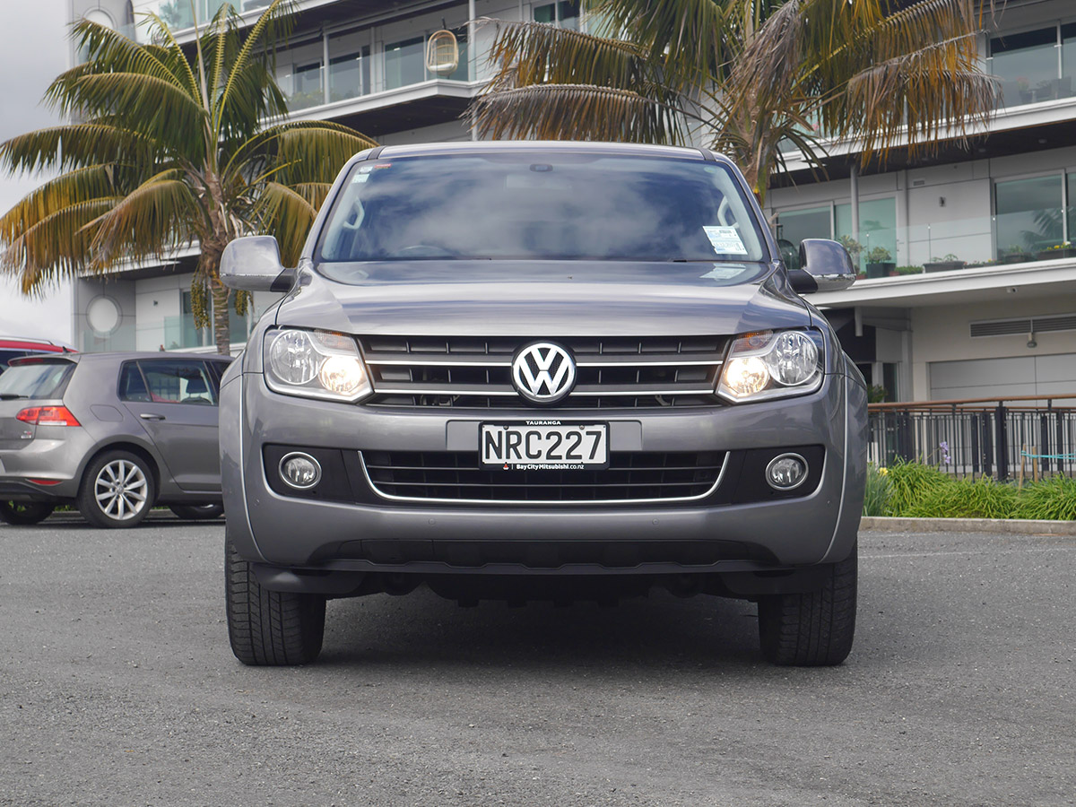 2013 Volkswagen Amarok 4X4 TDI 4Motion 8 Speed Auto