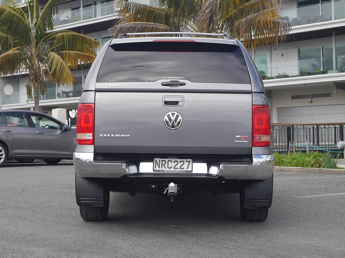 2013 Volkswagen Amarok 4X4 TDI 4Motion 8 Speed Auto