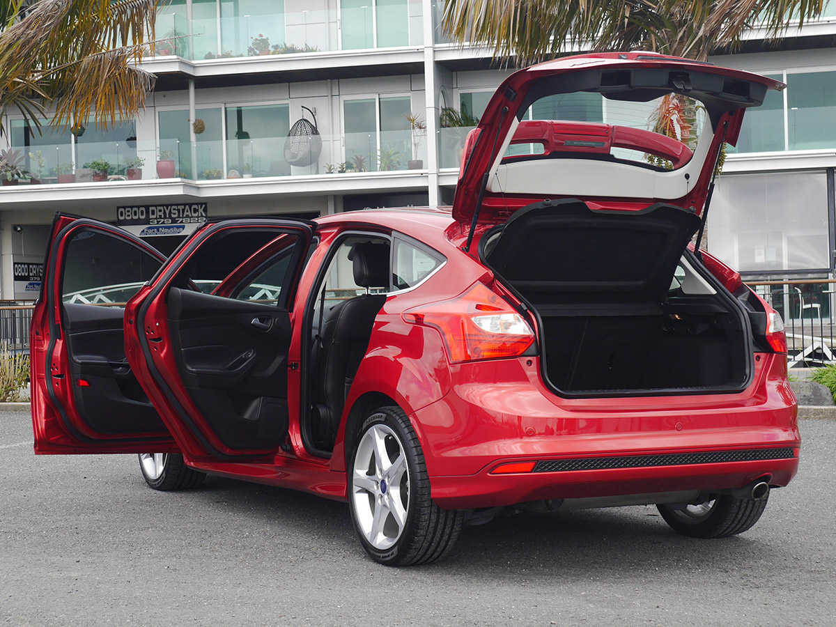 2014 Ford Focus 2.0L Petrol Titanium Auto