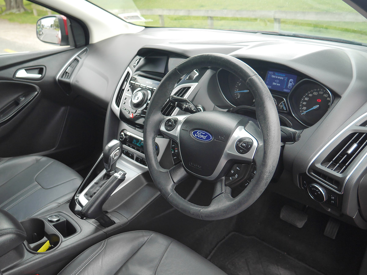 2014 Ford Focus 2.0L Petrol Titanium Auto