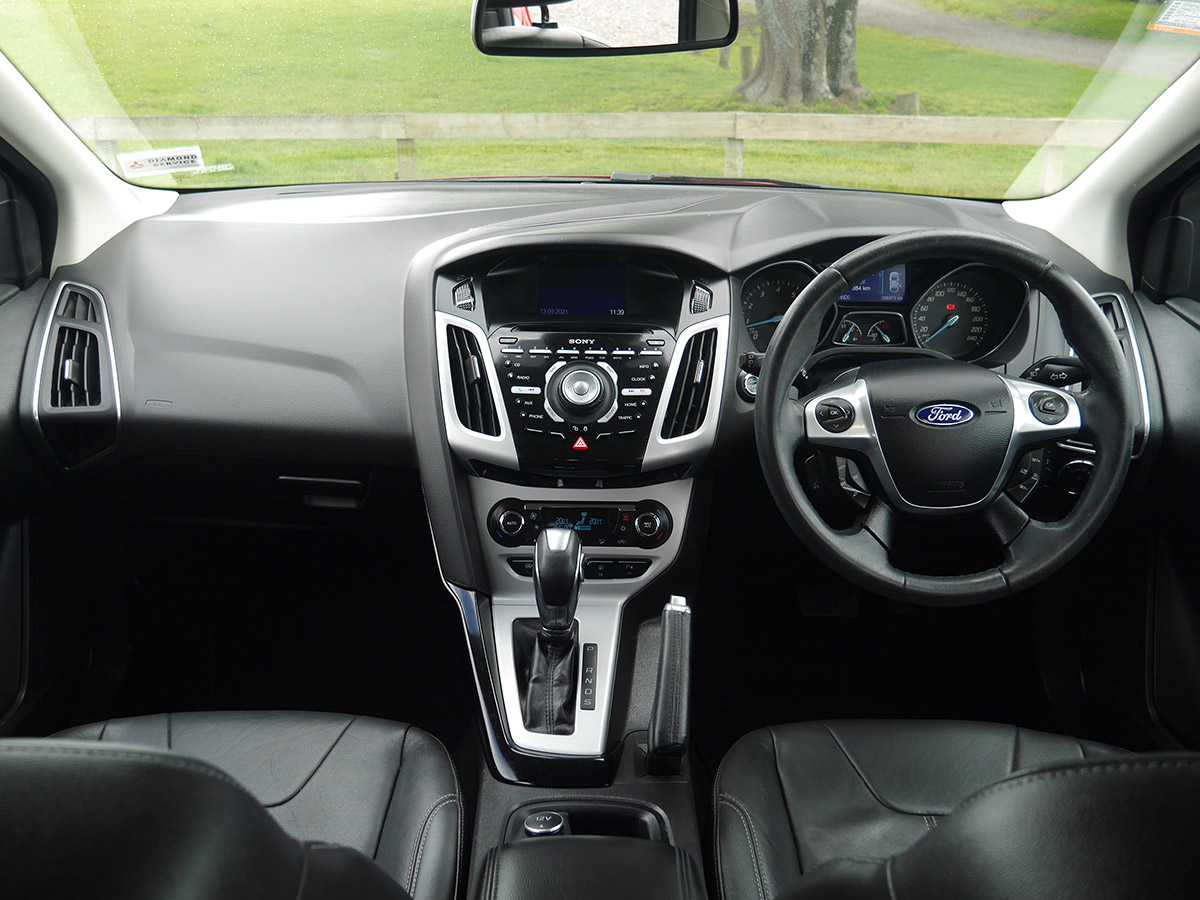 2014 Ford Focus 2.0L Petrol Titanium Auto