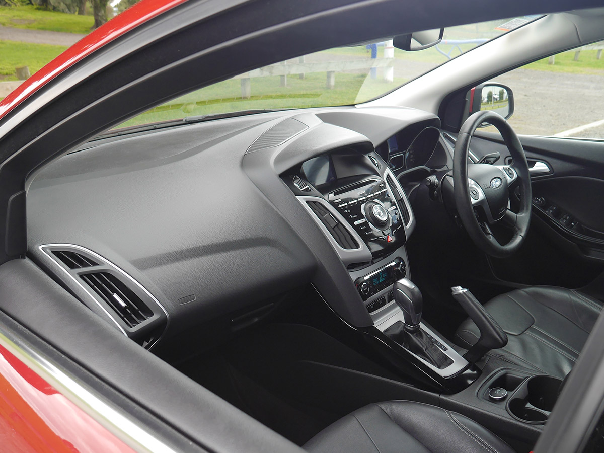 2014 Ford Focus 2.0L Petrol Titanium Auto