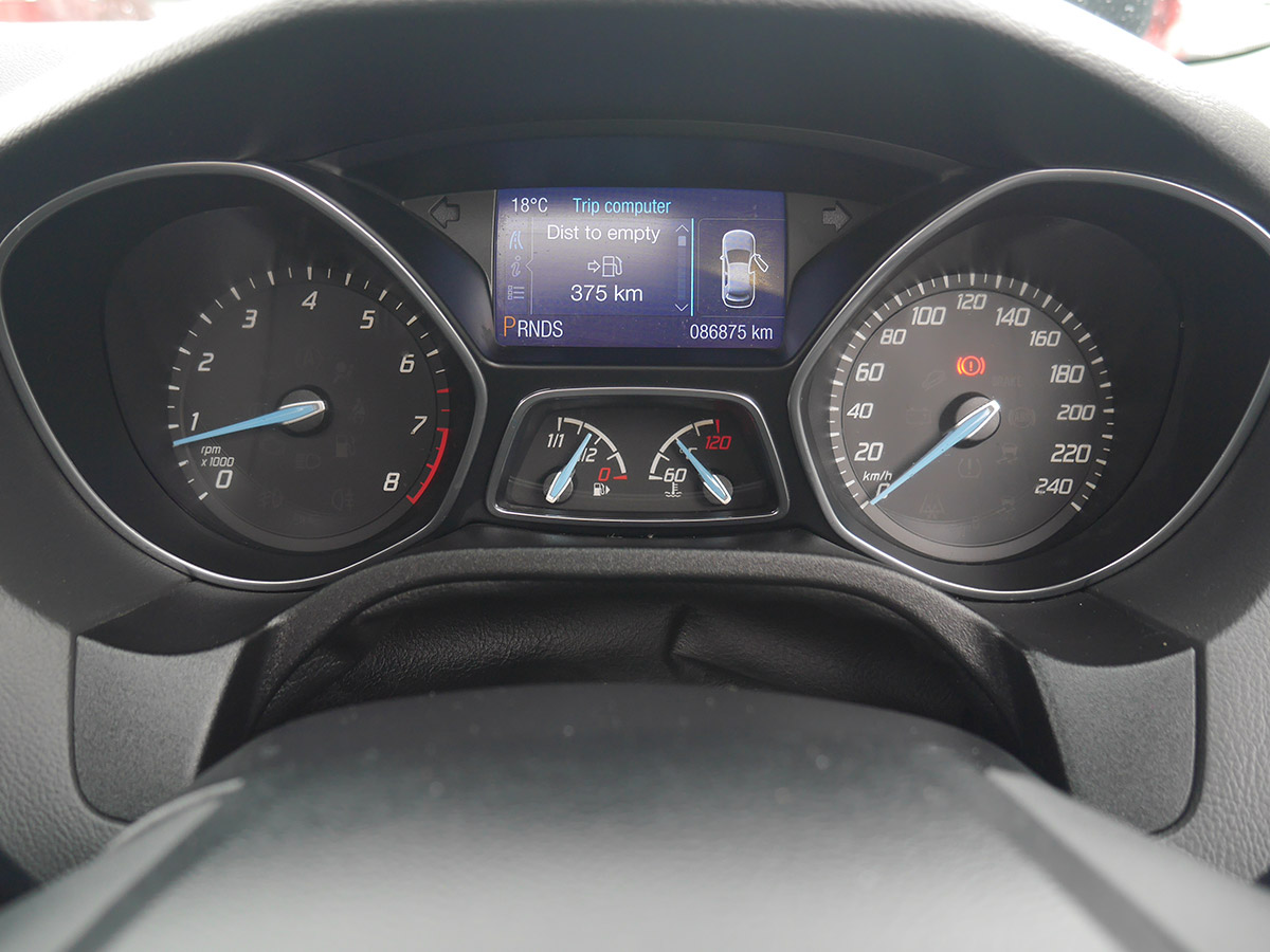 2014 Ford Focus 2.0L Petrol Titanium Auto