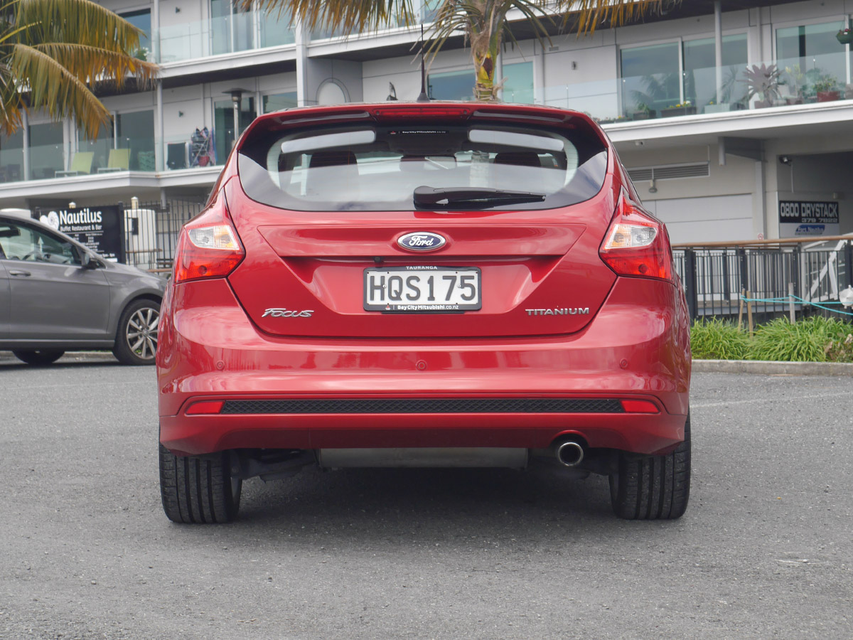 2014 Ford Focus 2.0L Petrol Titanium Auto