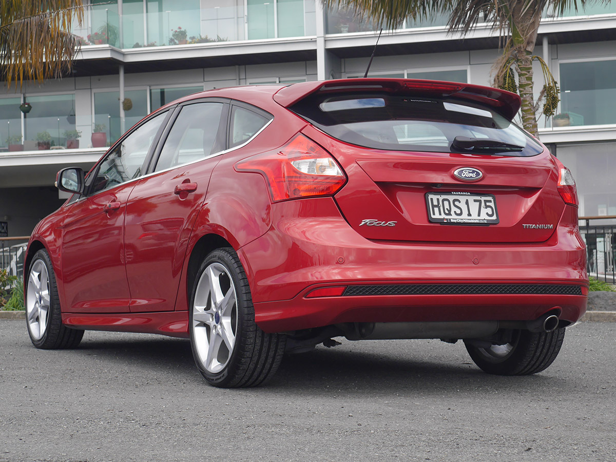 2014 Ford Focus 2.0L Petrol Titanium Auto