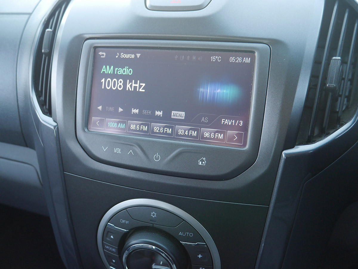 2014 Holden Colorado LTZ 2.8L Diesel 4WD 6 Speed Auto