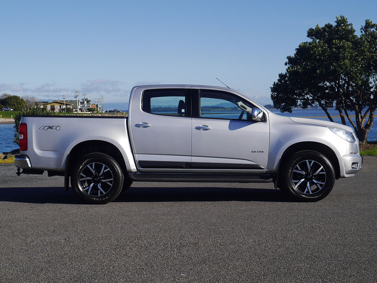2014 Holden Colorado LTZ 2.8L Diesel 4WD 6 Speed Auto Bay City Mitsubishi