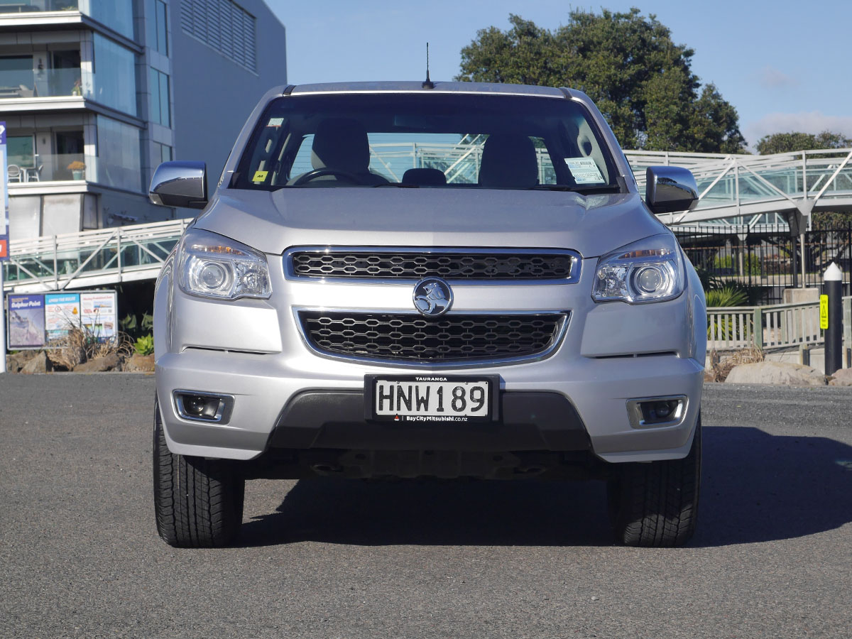 2014 Holden Colorado LTZ 2.8L Diesel 4WD 6 Speed Auto