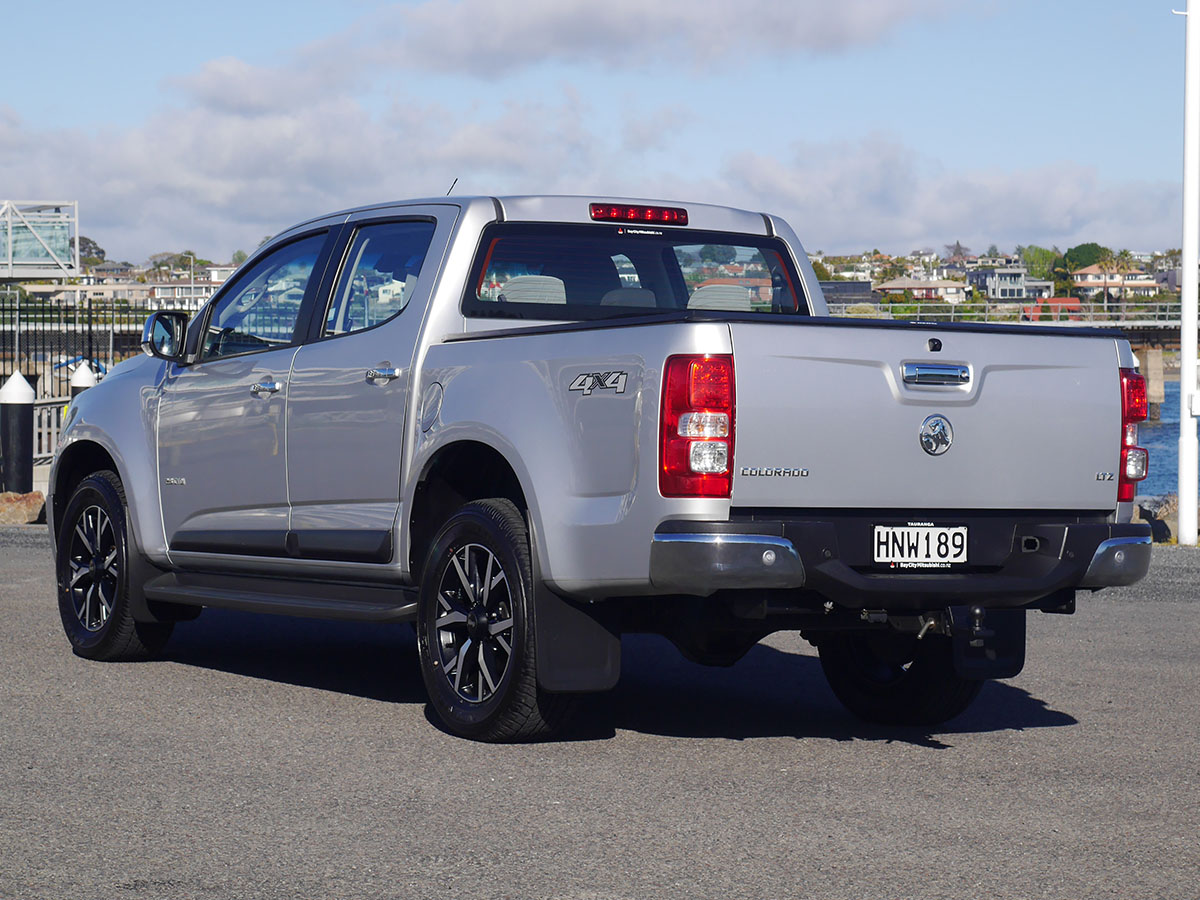2014 Holden Colorado LTZ 2.8L Diesel 4WD 6 Speed Auto Bay City Mitsubishi
