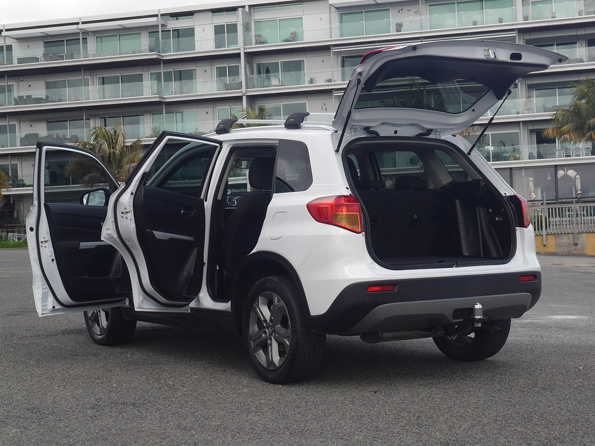 2015 Suzuki Vitara 1.6L Petrol JLXF 2WD Manual