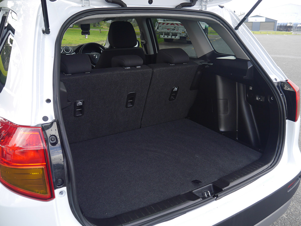 2015 Suzuki Vitara 1.6L Petrol JLXF 2WD Manual