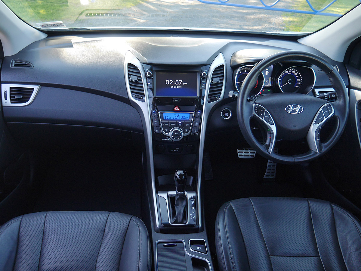 2016 Hyundai i30 GD 1.8L Petrol Elite A6