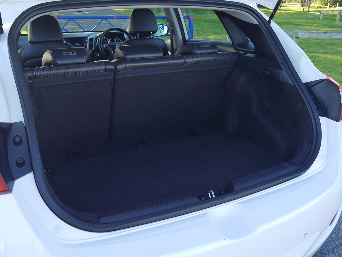 2016 Hyundai i30 GD 1.8L Petrol Elite A6