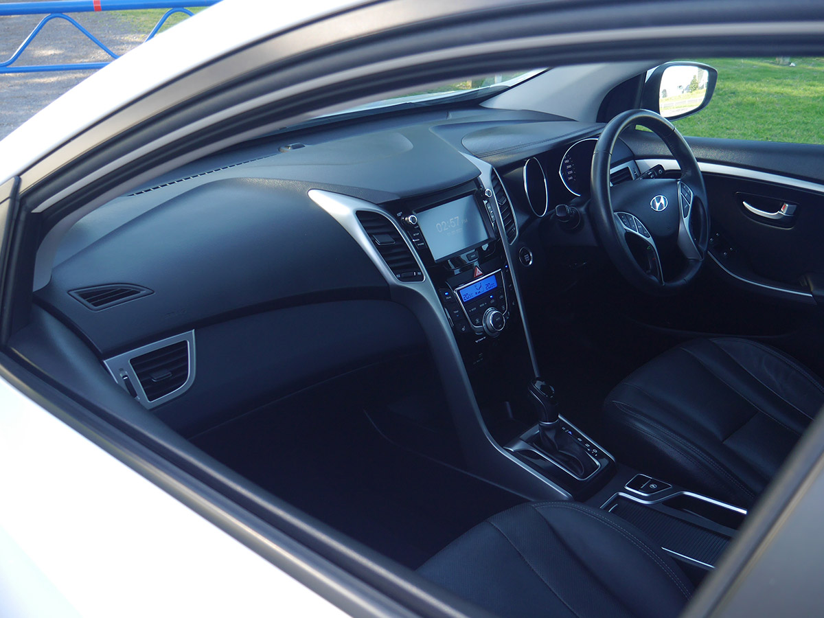 2016 Hyundai i30 GD 1.8L Petrol Elite A6