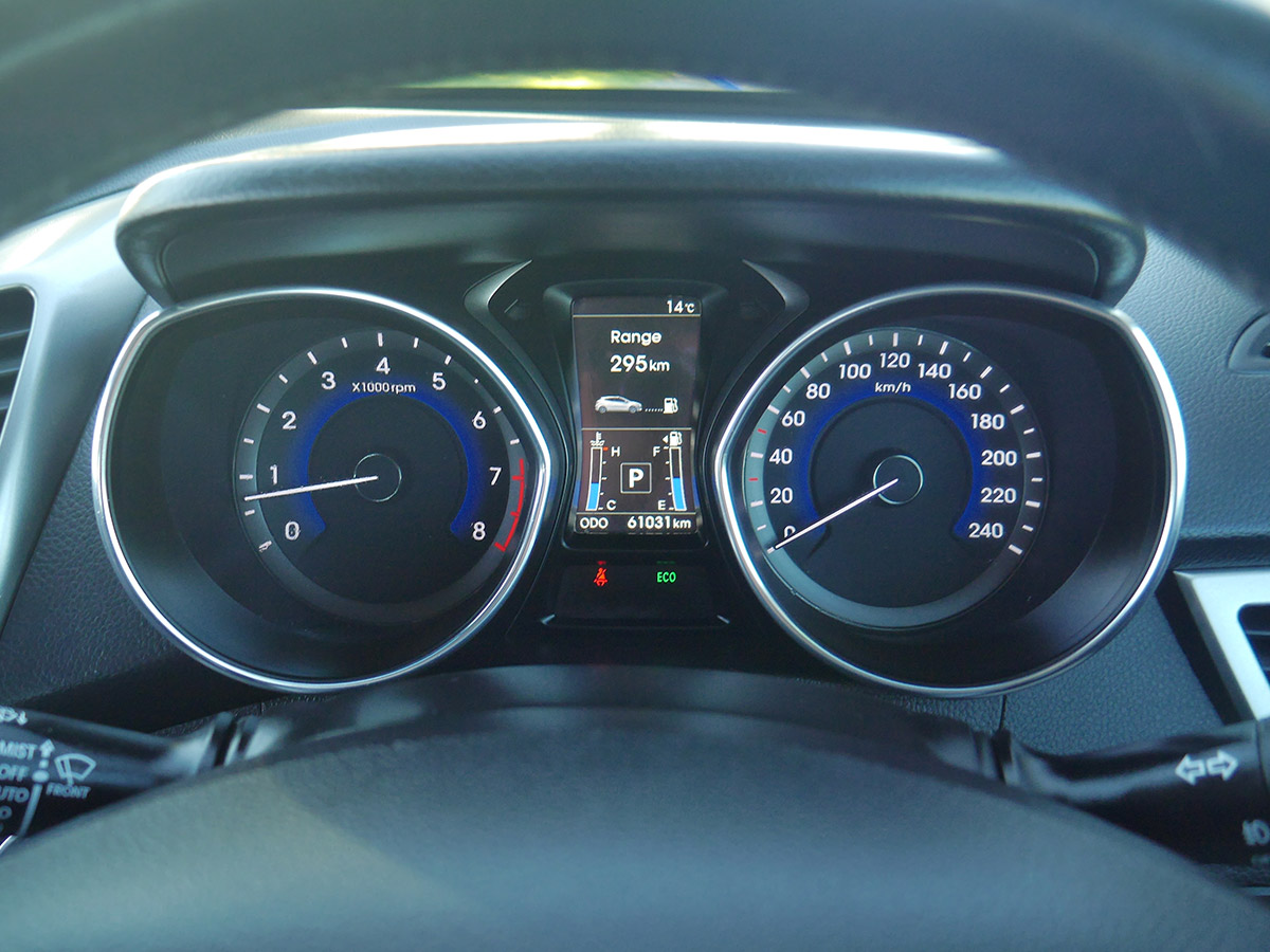 2016 Hyundai i30 GD 1.8L Petrol Elite A6