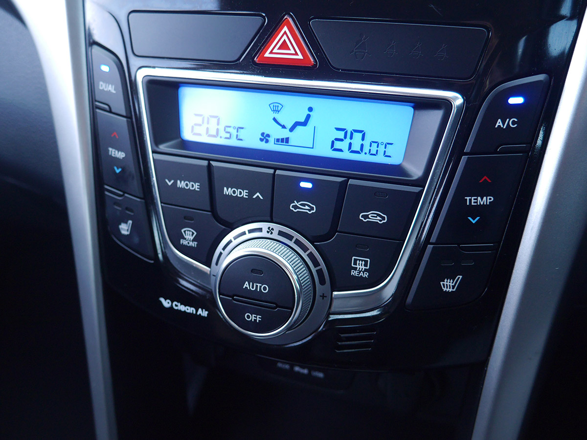 2016 Hyundai i30 GD 1.8L Petrol Elite A6