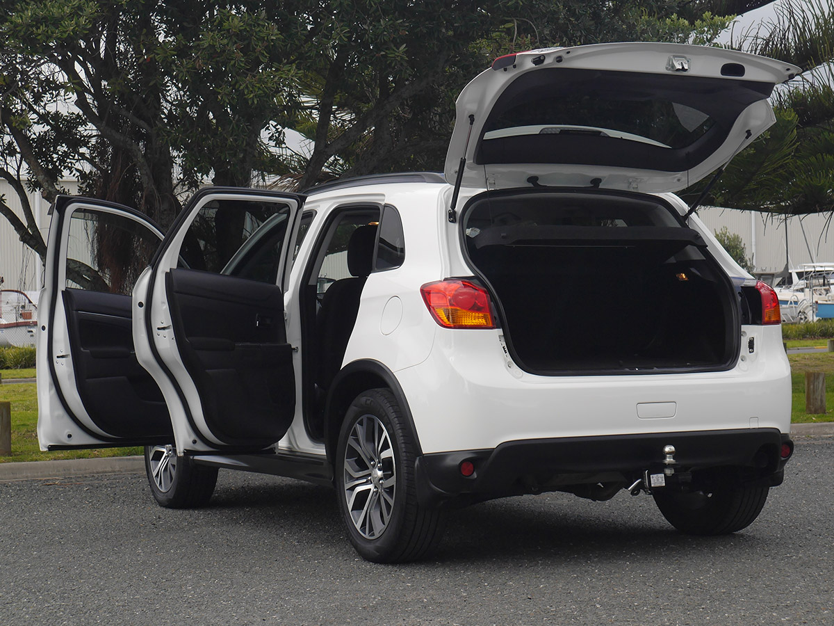 2016 Mitsubishi ASX XLS 2.3L Diesel 4WD Automatic