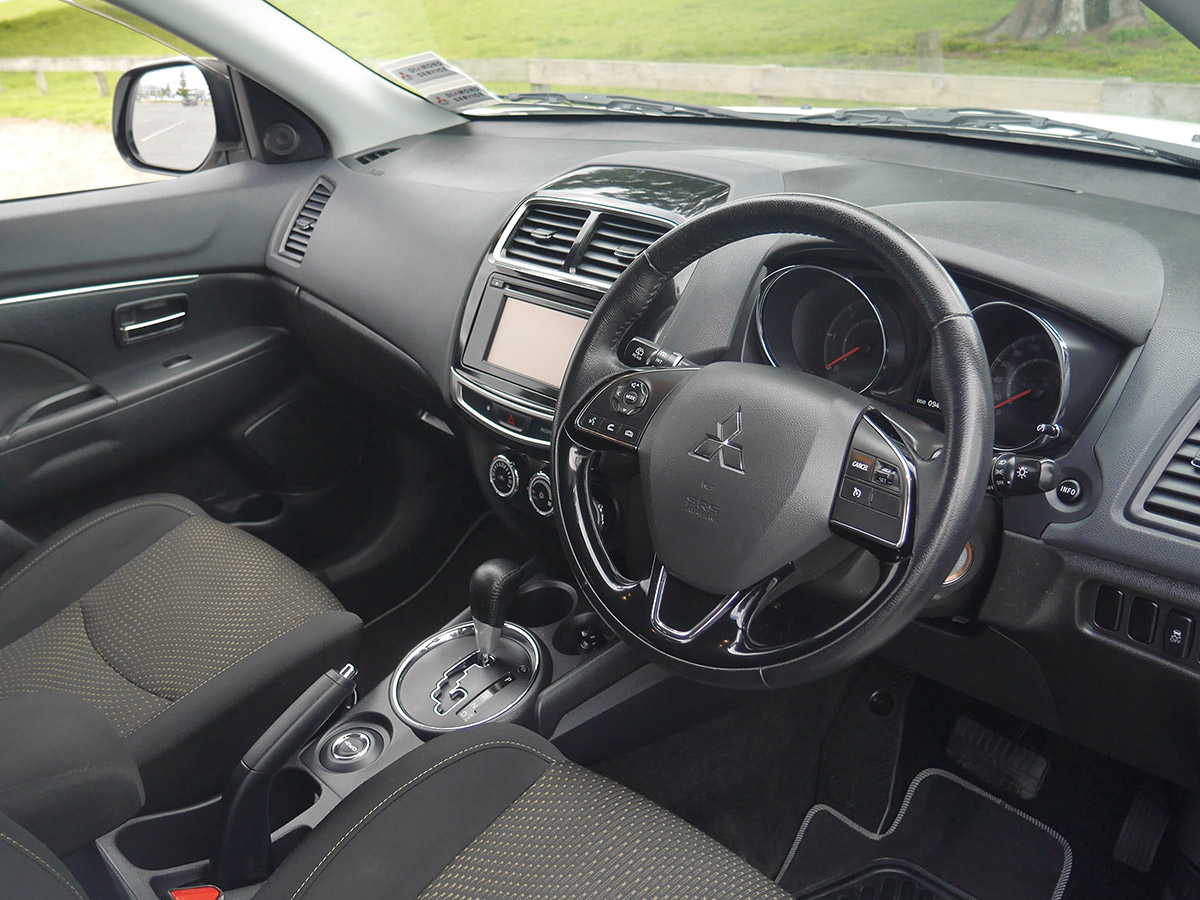 2016 Mitsubishi ASX XLS 2.3L Diesel 4WD Automatic