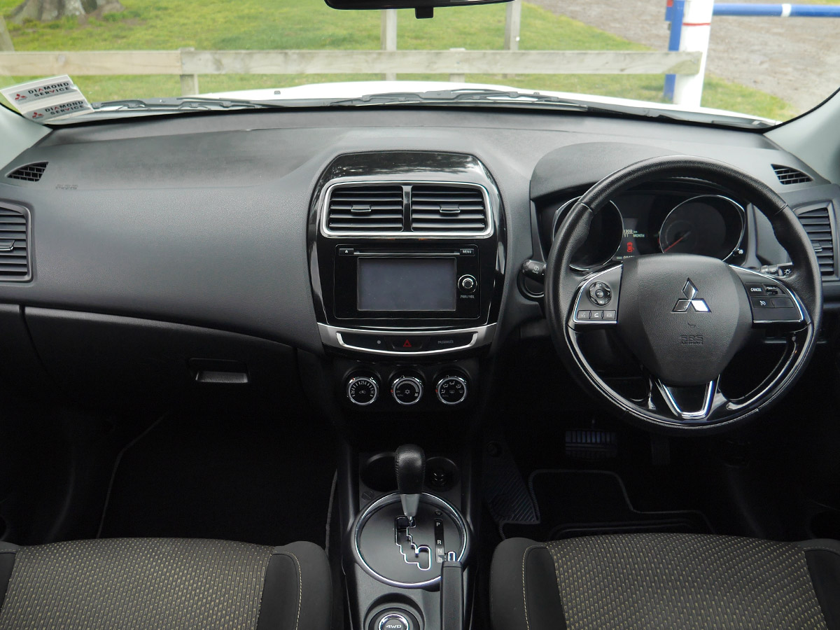 2016 Mitsubishi ASX XLS 2.3L Diesel 4WD Automatic