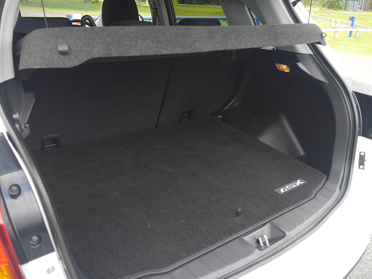 2016 Mitsubishi ASX XLS 2.3L Diesel 4WD Automatic