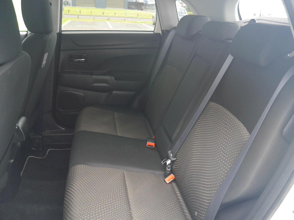 2016 Mitsubishi ASX XLS 2.3L Diesel 4WD Automatic