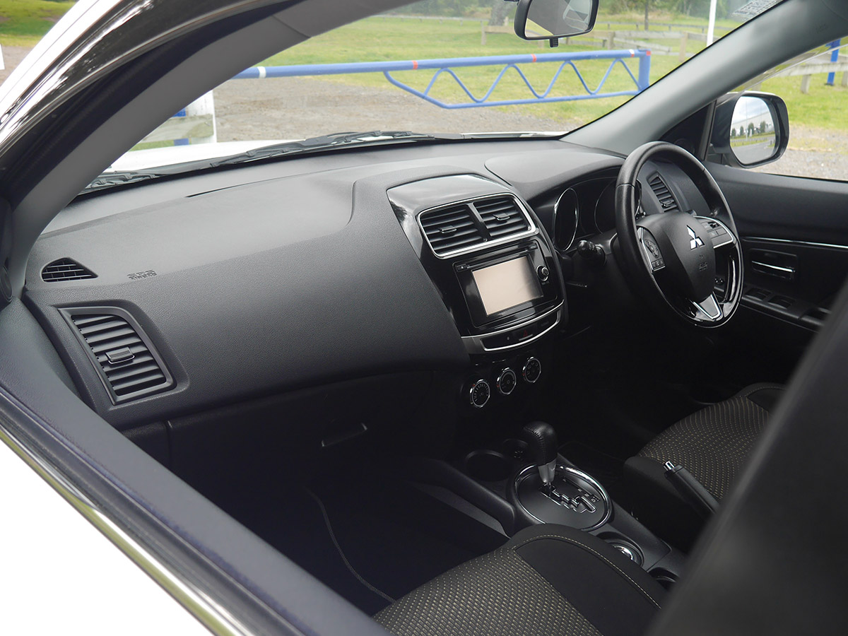 2016 Mitsubishi ASX XLS 2.3L Diesel 4WD Automatic