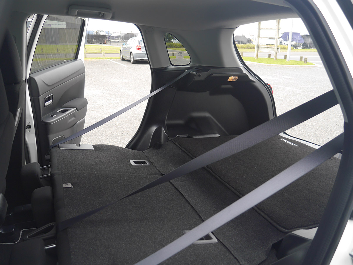 2016 Mitsubishi ASX XLS 2.3L Diesel 4WD Automatic