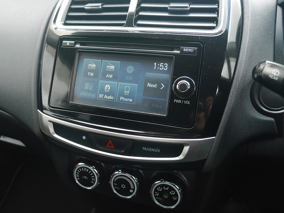 2016 Mitsubishi ASX XLS 2.3L Diesel 4WD Automatic