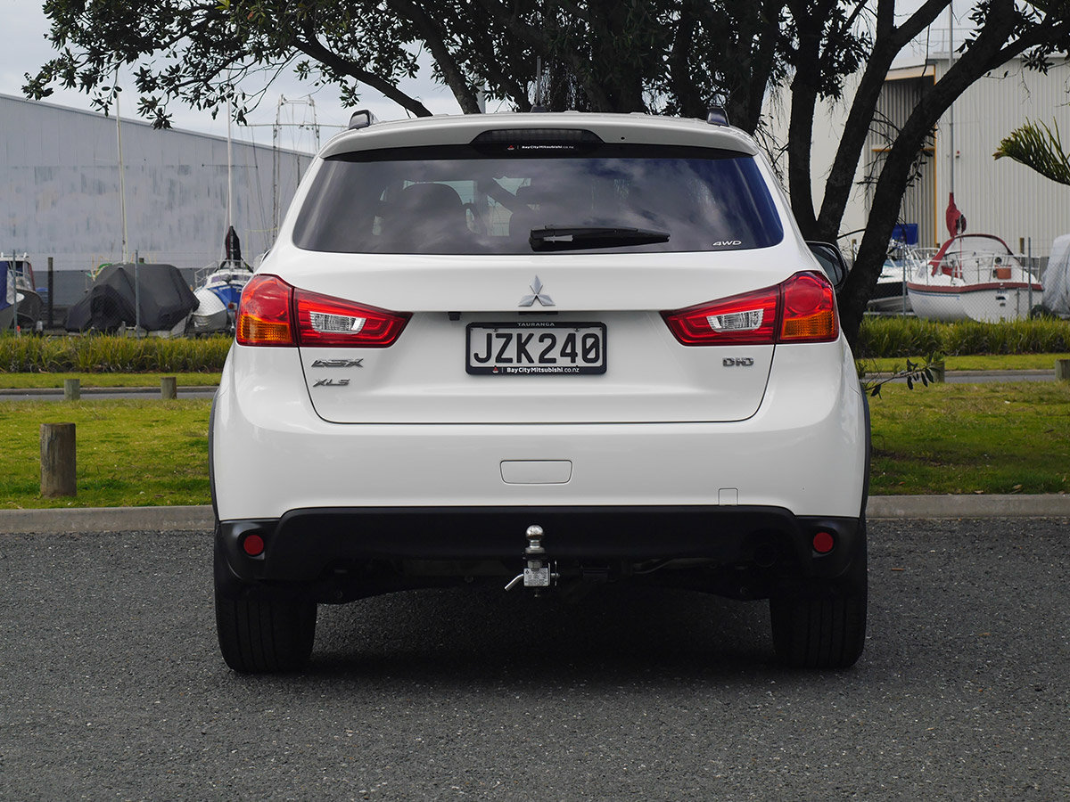 2016 Mitsubishi ASX XLS 2.3L Diesel 4WD Automatic